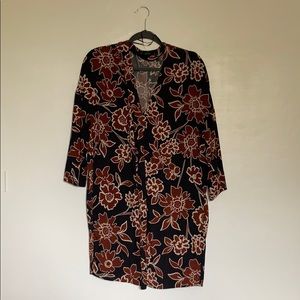 Floral Zara Dress w/ Pockets!